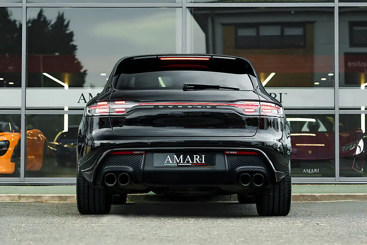 Used 2023 Porsche Macan Gts Jet Black Metallic - Interior and Exterior details 5