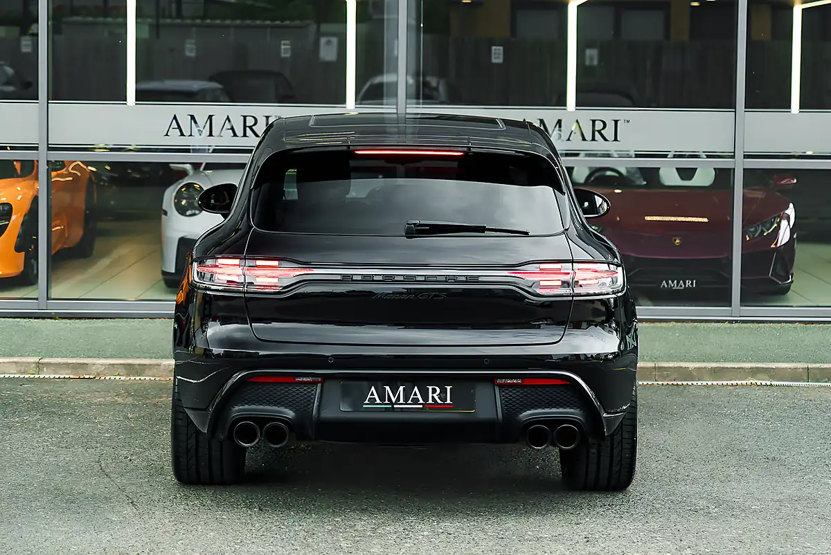 Used 2023 Porsche Macan Gts Jet Black Metallic - Interior and Exterior details 6