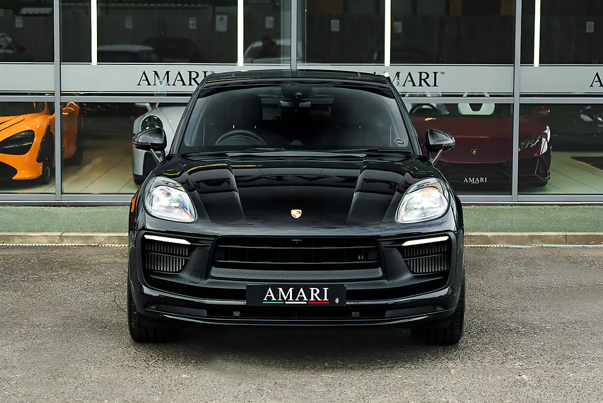 Used 2023 Porsche Macan Gts Jet Black Metallic - Interior and Exterior details 7
