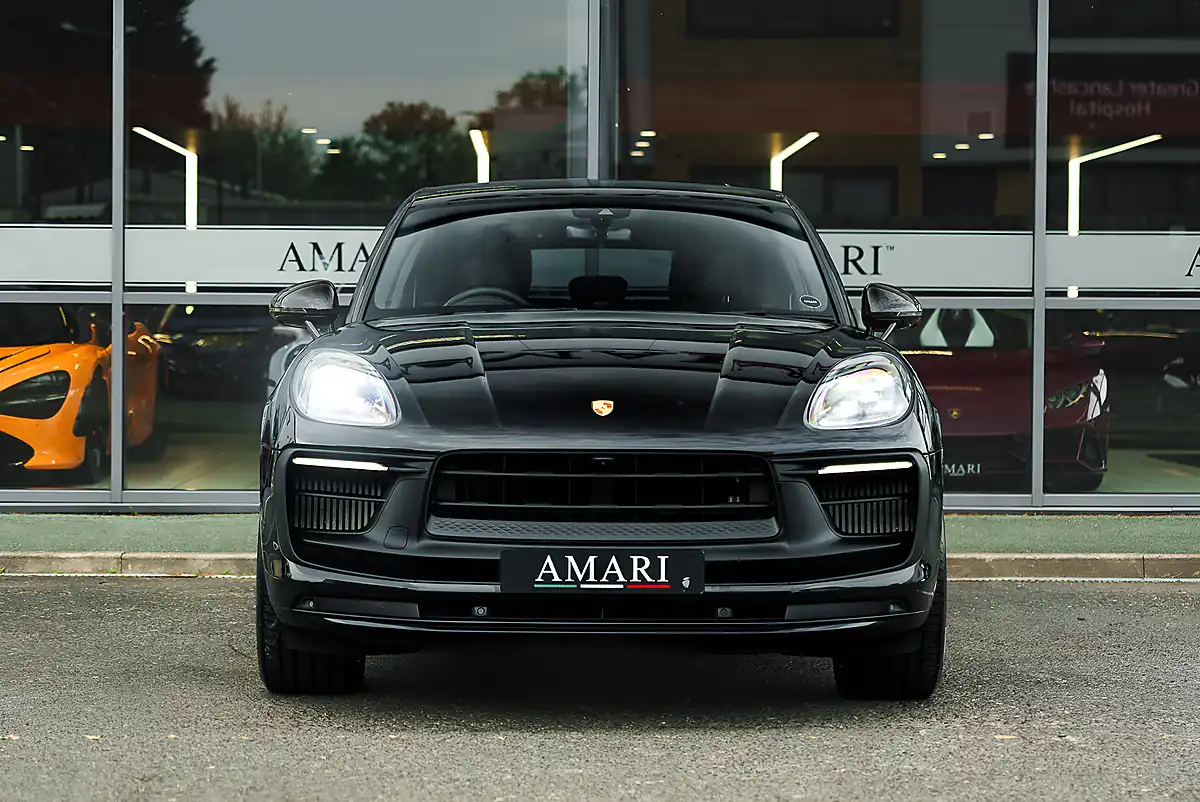Used 2023 Porsche Macan Gts Jet Black Metallic - Interior and Exterior details 8