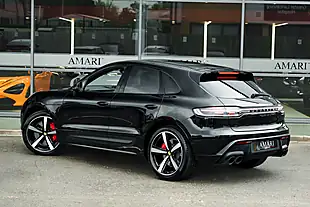 Used 2023 Porsche Macan Gts Jet Black Metallic - Interior and Exterior details 9