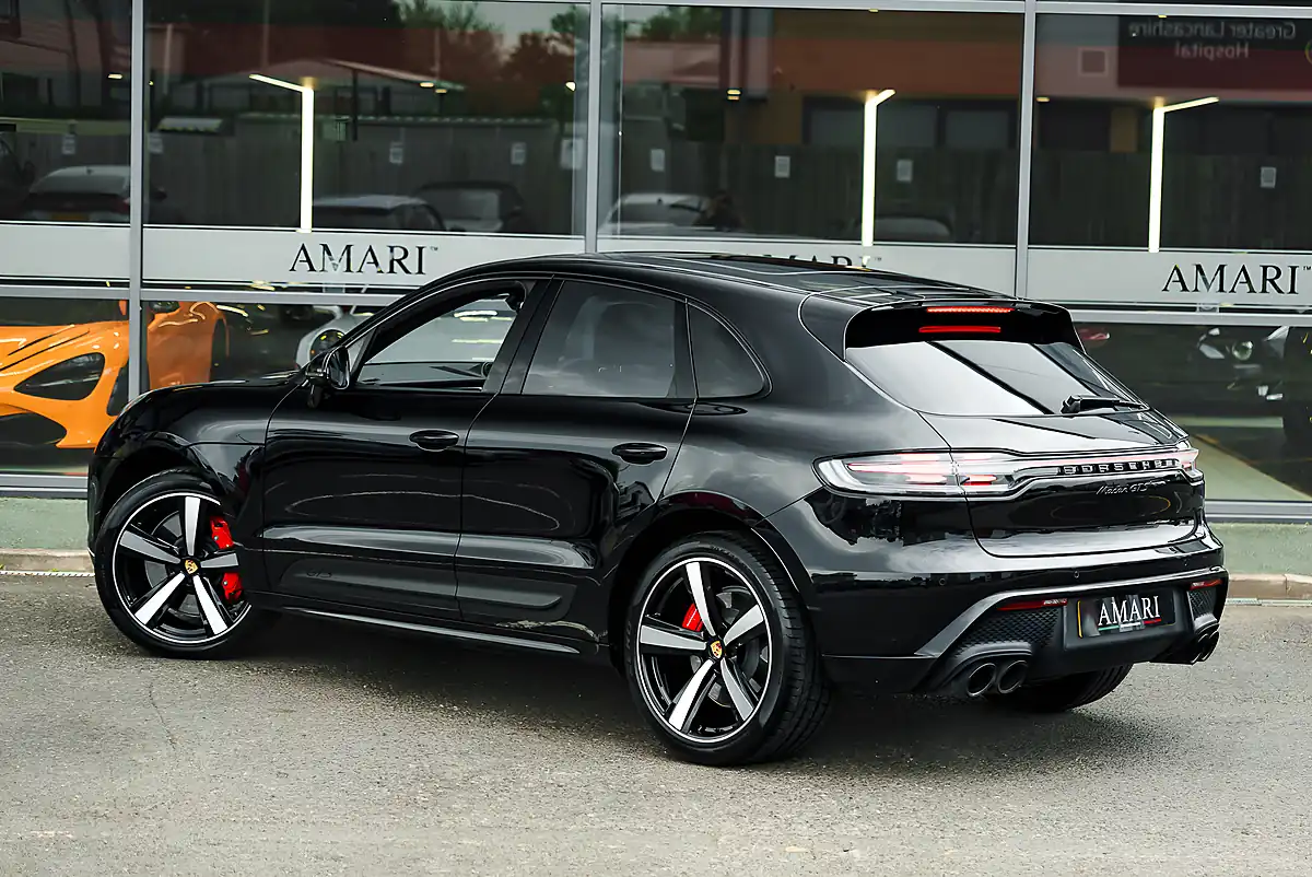 Used 2023 Porsche Macan Gts Jet Black Metallic - Interior and Exterior details 9