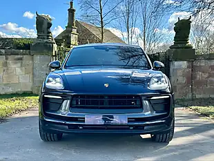 Used 2023 Porsche Macan Macan T Jet Black - Interior and Exterior details 2