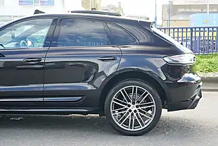 Used 2023 Porsche Macan S Black - Interior and Exterior details 10