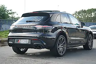 Used 2023 Porsche Macan S Black - Interior and Exterior details 12