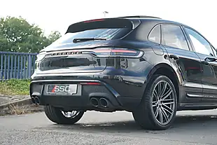 Used 2023 Porsche Macan S Black - Interior and Exterior details 13
