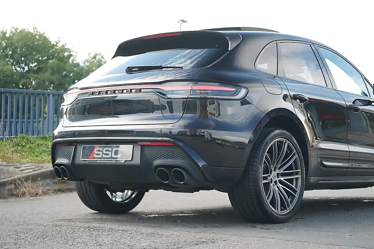 Used 2023 Porsche Macan S Black - Interior and Exterior details 13