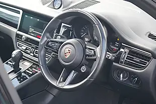 Used 2023 Porsche Macan S Black - Interior and Exterior details 14