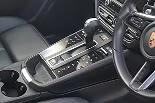 Used 2023 Porsche Macan S Black - Interior and Exterior details 15