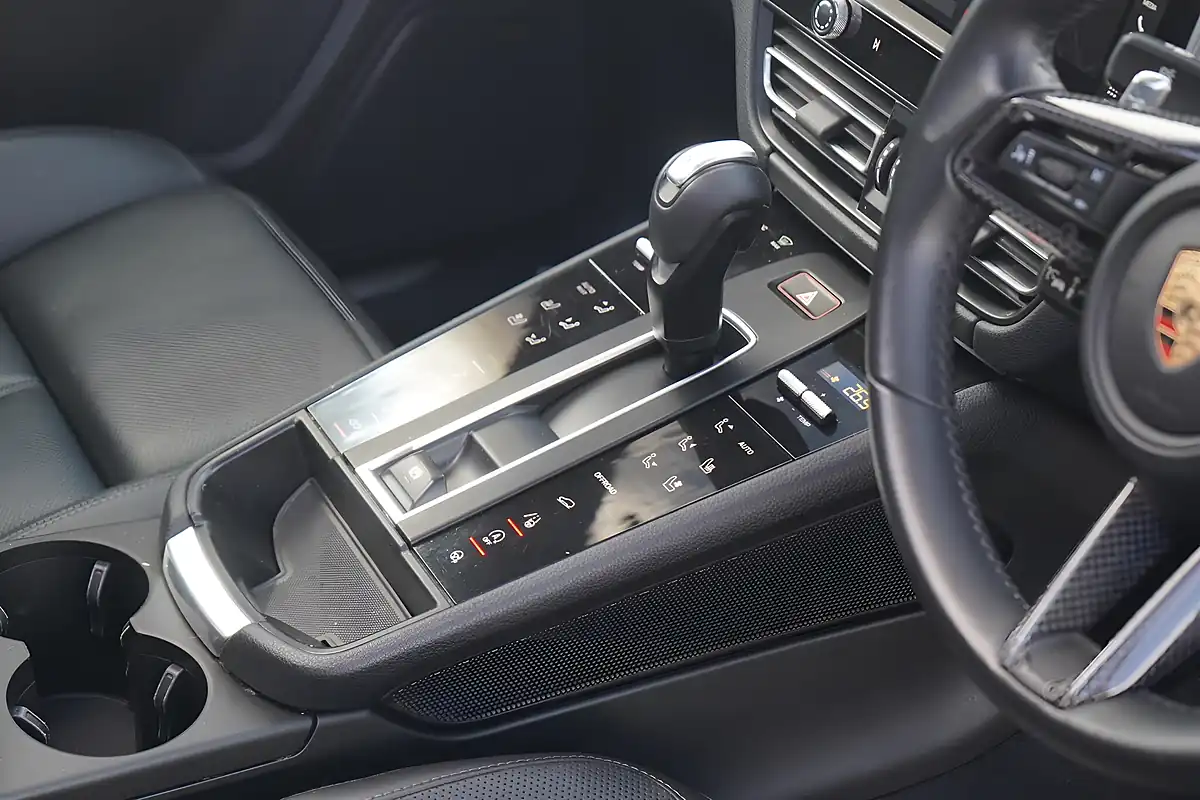 Used 2023 Porsche Macan S Black - Interior and Exterior details 15