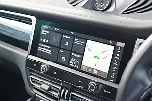 Used 2023 Porsche Macan S Black - Interior and Exterior details 17