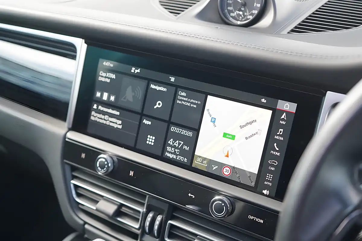 Used 2023 Porsche Macan S Black - Interior and Exterior details 17