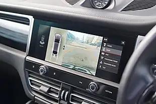 Used 2023 Porsche Macan S Black - Interior and Exterior details 18