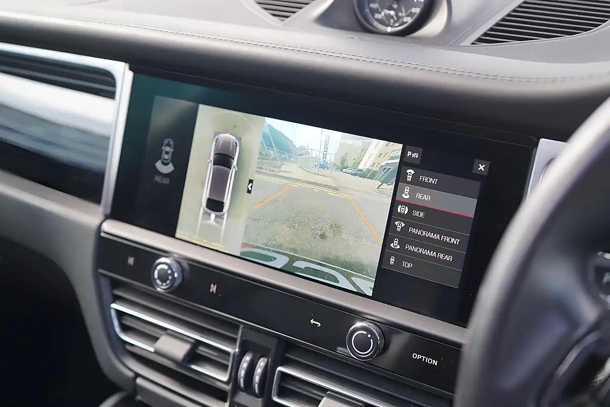 Used 2023 Porsche Macan S Black - Interior and Exterior details 18