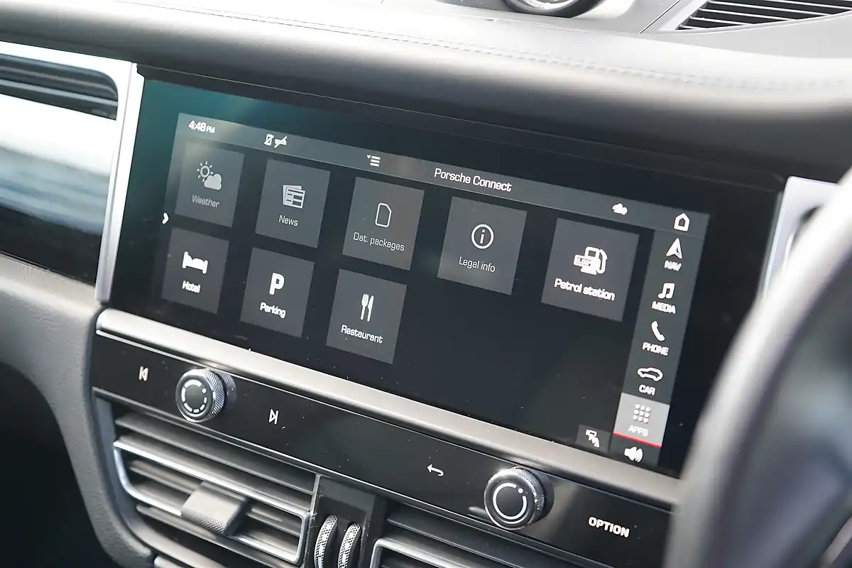 Used 2023 Porsche Macan S Black - Interior and Exterior details 19
