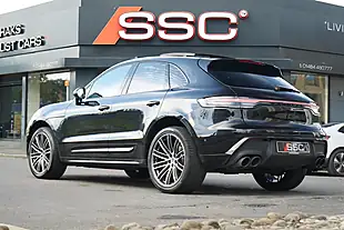 Used 2023 Porsche Macan S Black - Interior and Exterior details 2