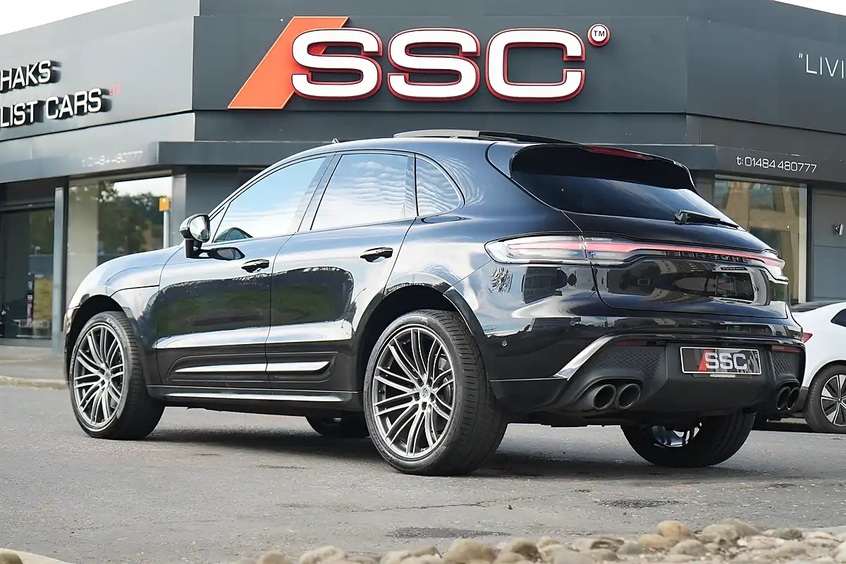 Used 2023 Porsche Macan S Black - Interior and Exterior details 2