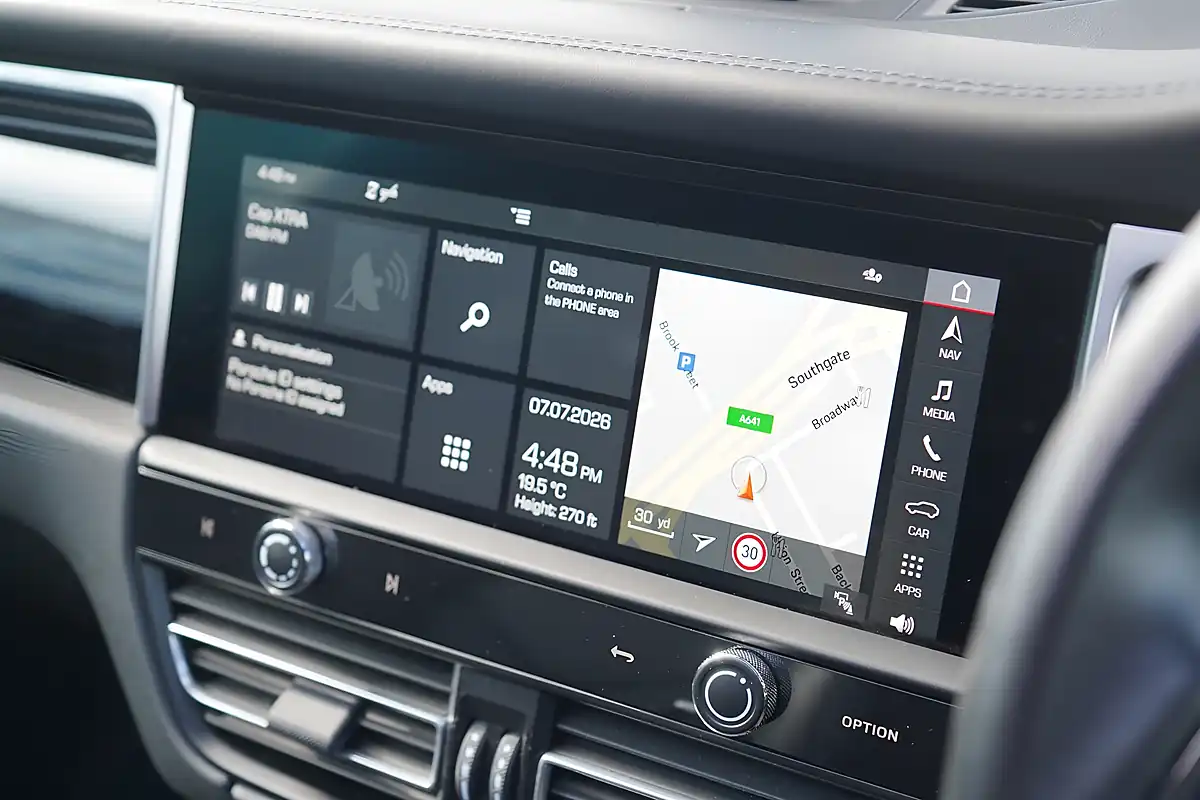 Used 2023 Porsche Macan S Black - Interior and Exterior details 20