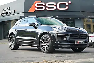 Used 2023 Porsche Macan S Black - Interior and Exterior details 4