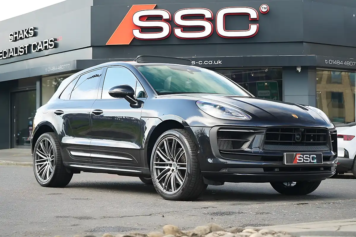 Used 2023 Porsche Macan S Black - Interior and Exterior details 4