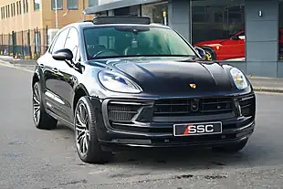Used 2023 Porsche Macan S Black - Interior and Exterior details 5