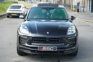 Used 2023 Porsche Macan S Black - Interior and Exterior details 6