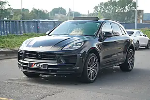 Used 2023 Porsche Macan S Black - Interior and Exterior details 7