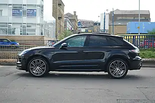 Used 2023 Porsche Macan S Black - Interior and Exterior details 8