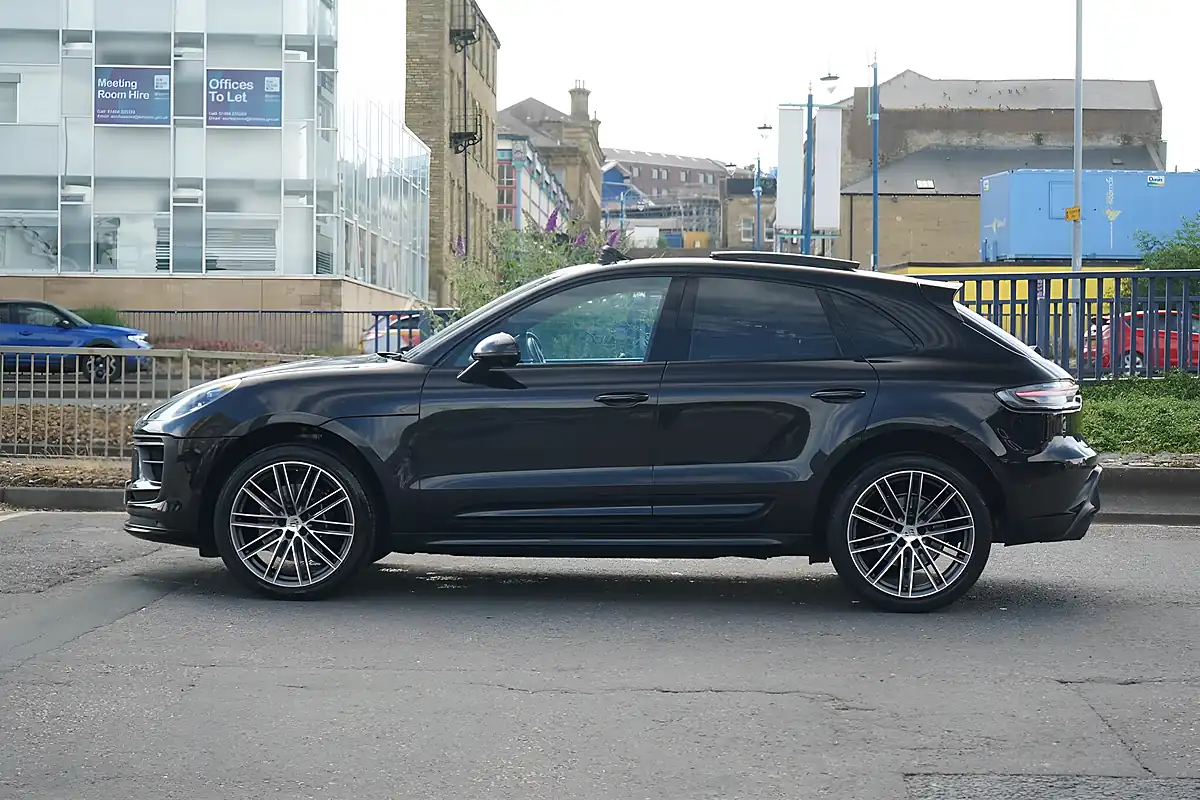 Used 2023 Porsche Macan S Black - Interior and Exterior details 8