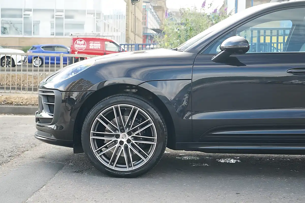 Used 2023 Porsche Macan S Black - Interior and Exterior details 9