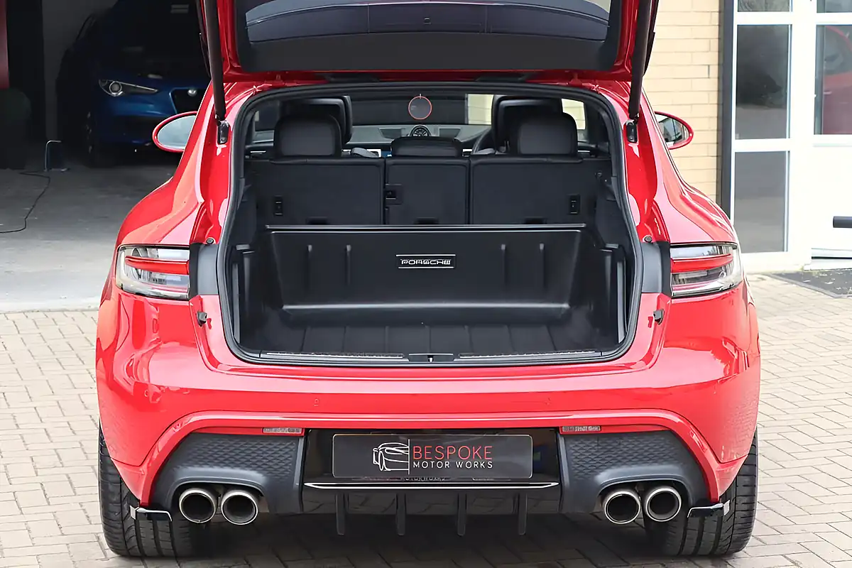 Used 2023 Porsche Macan S Carmine Red - Interior and Exterior details 19