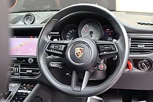 Used 2023 Porsche Macan S Carmine Red - Interior and Exterior details 6