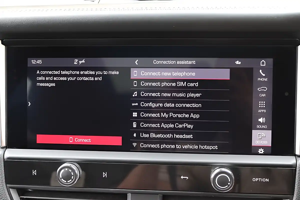 Used 2023 Porsche Macan S Carmine Red - Interior and Exterior details 9