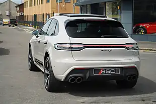 Used 2023 Porsche Macan S Grey - Interior and Exterior details 10