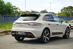Used 2023 Porsche Macan S Grey - Interior and Exterior details 11