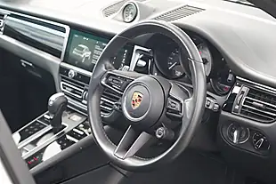 Used 2023 Porsche Macan S Grey - Interior and Exterior details 14