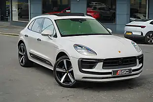 Used 2023 Porsche Macan S Grey - Interior and Exterior details 20