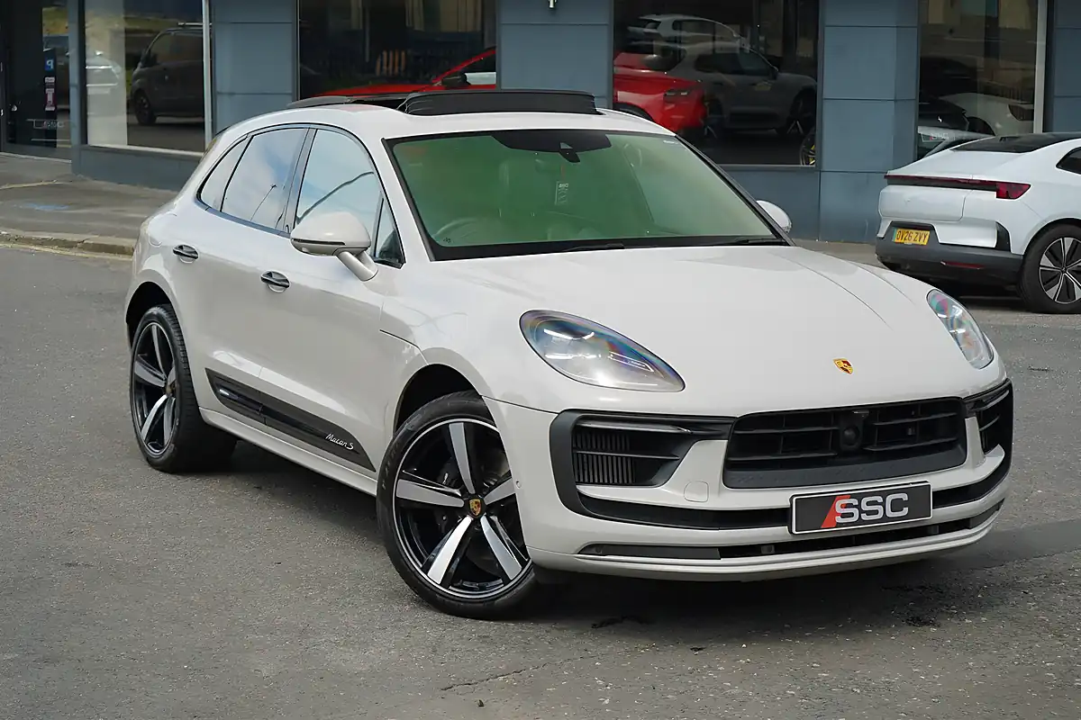 Used 2023 Porsche Macan S Grey - Interior and Exterior details 20
