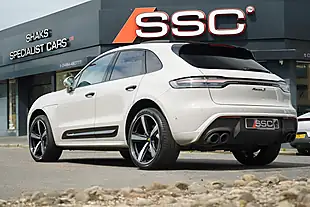 Used 2023 Porsche Macan S Grey - Interior and Exterior details 3