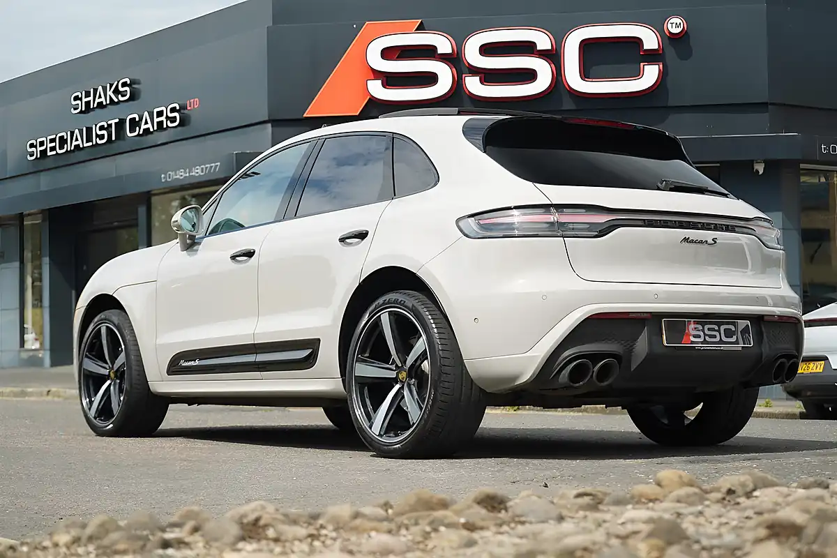 Used 2023 Porsche Macan S Grey - Interior and Exterior details 3