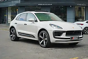 Used 2023 Porsche Macan S Grey - Interior and Exterior details 4