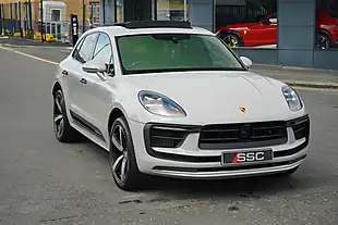 Used 2023 Porsche Macan S Grey - Interior and Exterior details 5