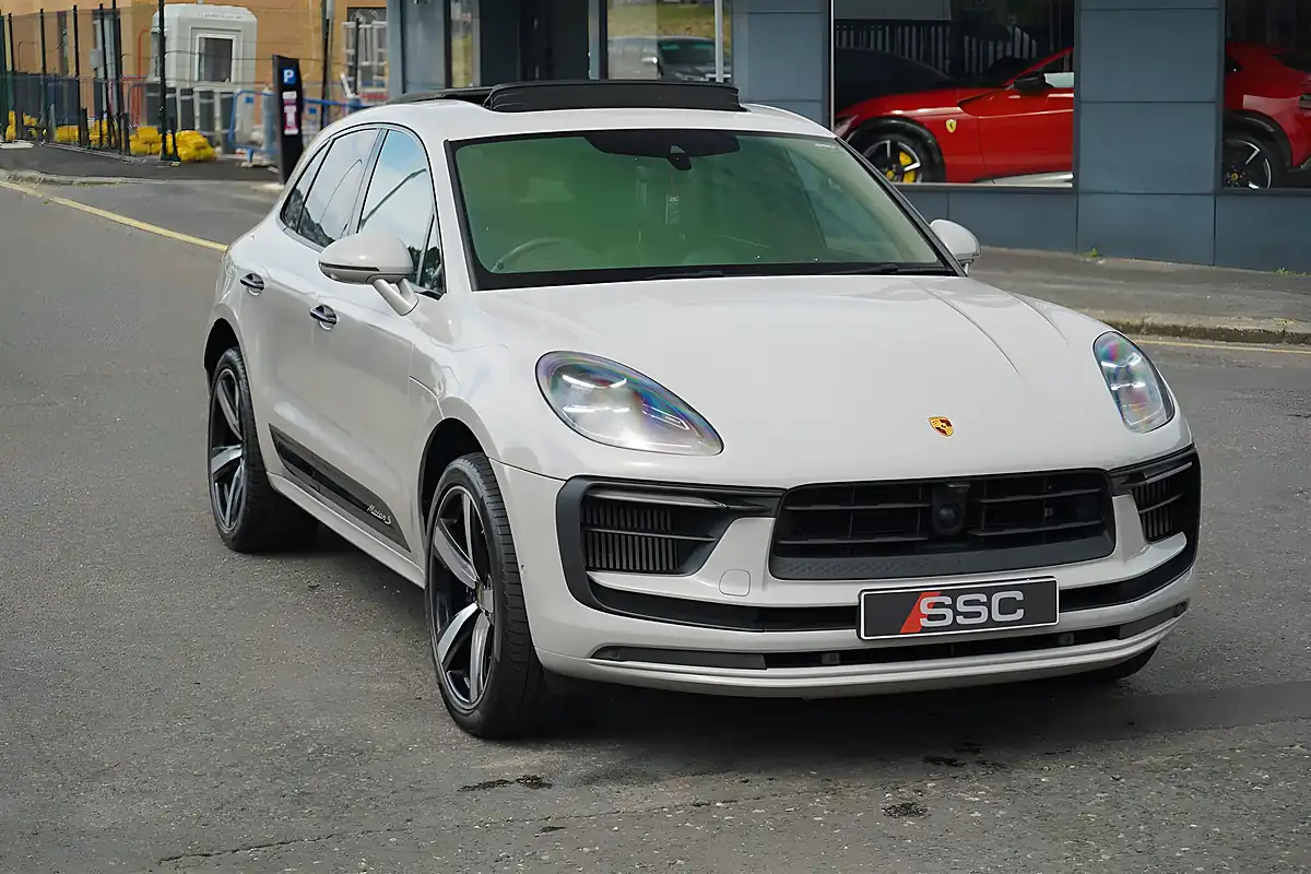 Used 2023 Porsche Macan S Grey - Interior and Exterior details 5