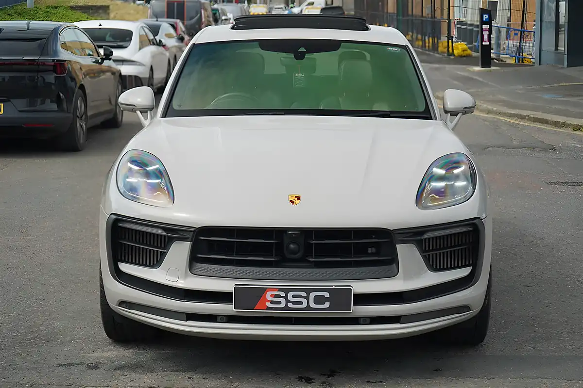 Used 2023 Porsche Macan S Grey - Interior and Exterior details 6