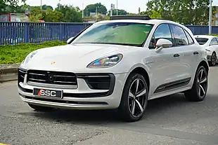 Used 2023 Porsche Macan S Grey - Interior and Exterior details 7