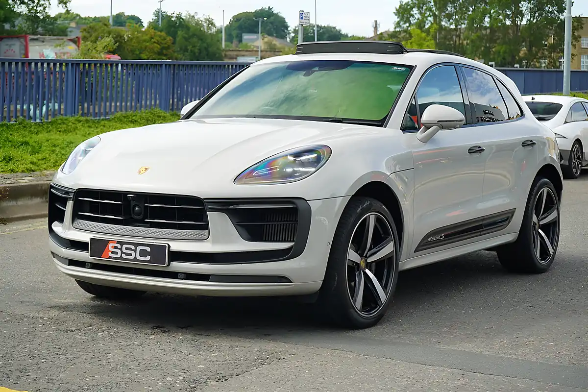 Used 2023 Porsche Macan S Grey - Interior and Exterior details 7