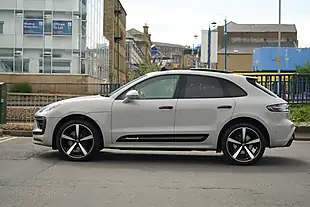 Used 2023 Porsche Macan S Grey - Interior and Exterior details 8