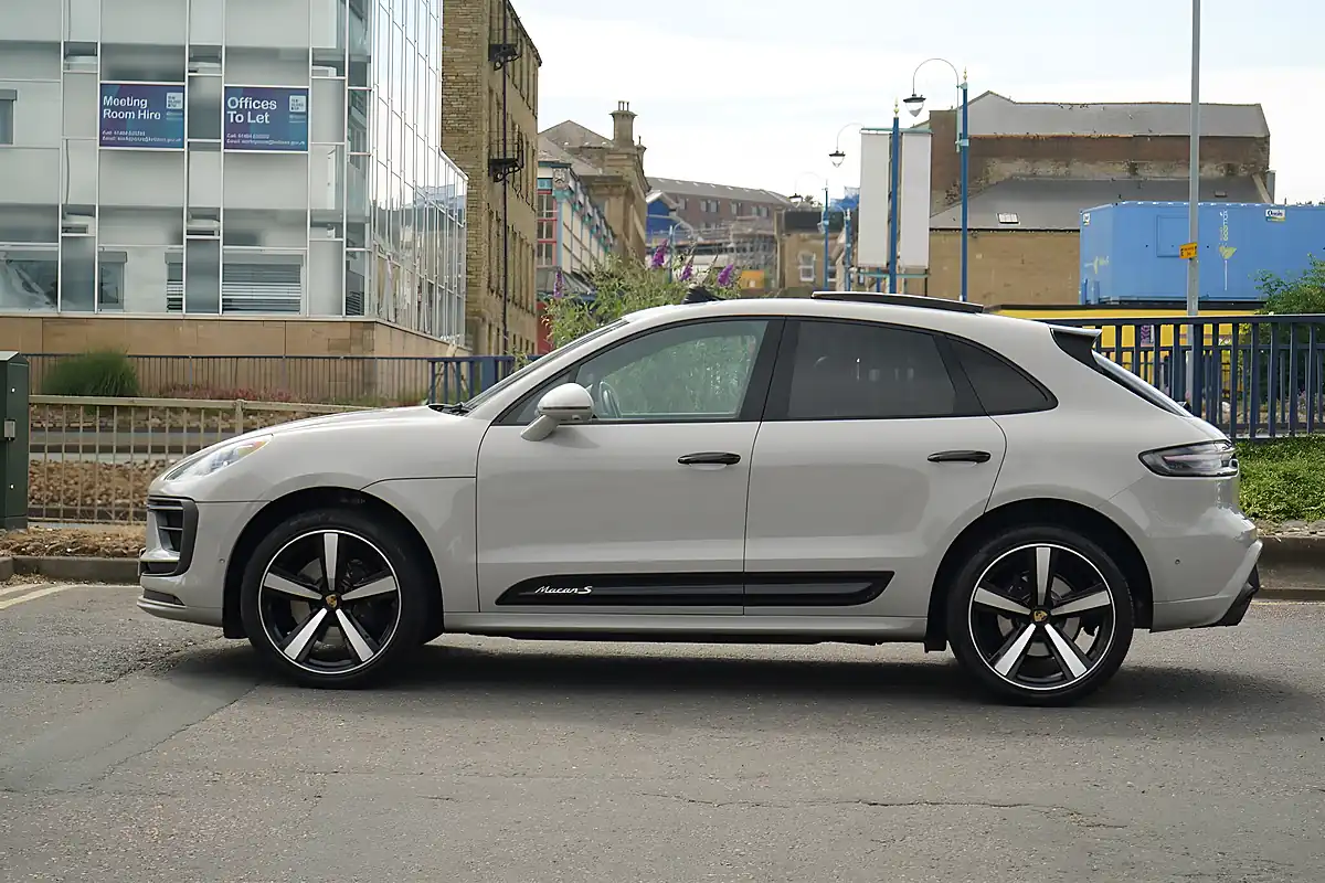 Used 2023 Porsche Macan S Grey - Interior and Exterior details 8