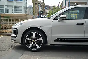 Used 2023 Porsche Macan S Grey - Interior and Exterior details 9