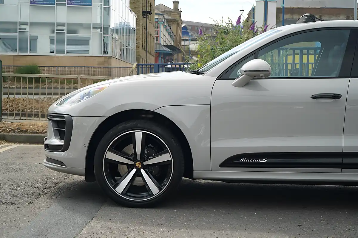 Used 2023 Porsche Macan S Grey - Interior and Exterior details 9